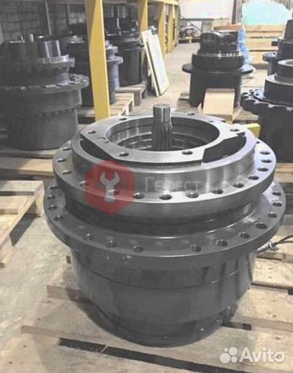 Бортовой редуктор Doosan DX340LC