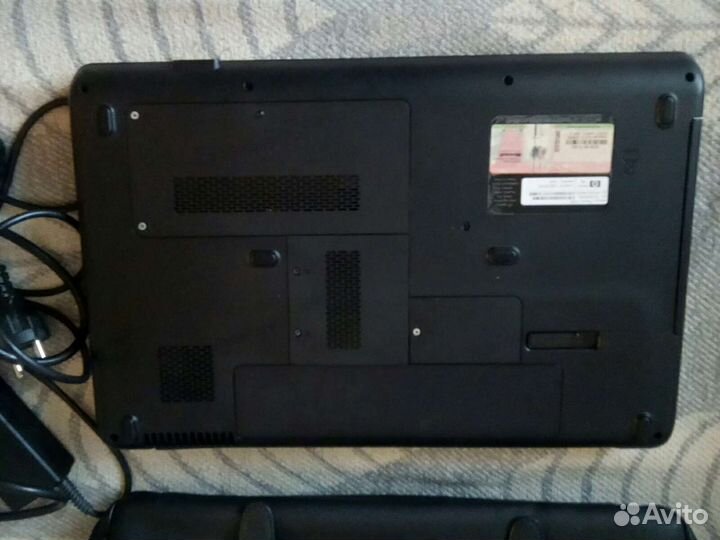 Ноутбук Hp compaq cq60