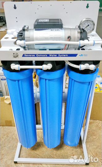 Обратный осмос 50 л/час