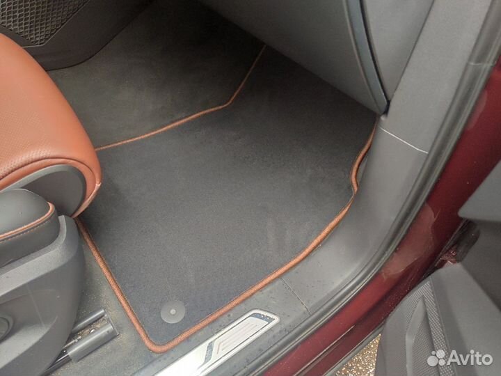 Коврики ворсовые Volkswagen (все модели)