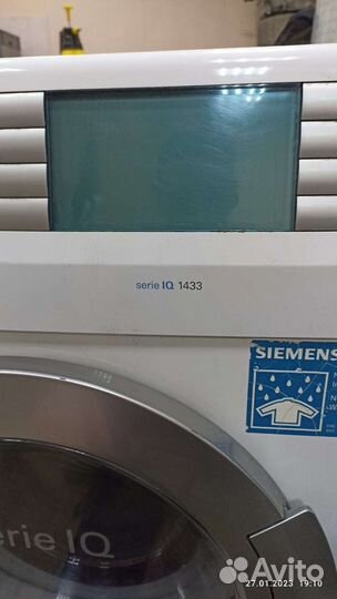 Стиральная машина siemens iq1433 8кг