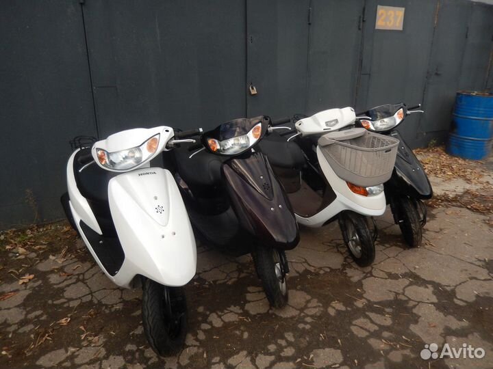 Скутер Honda Dio AF62-68 инжектор без РФ