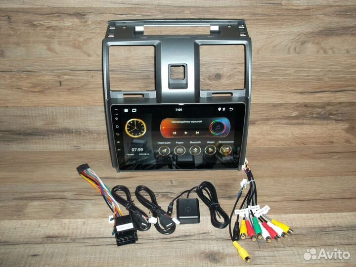Магнитола УАЗ Патриот Android GPS WiFi