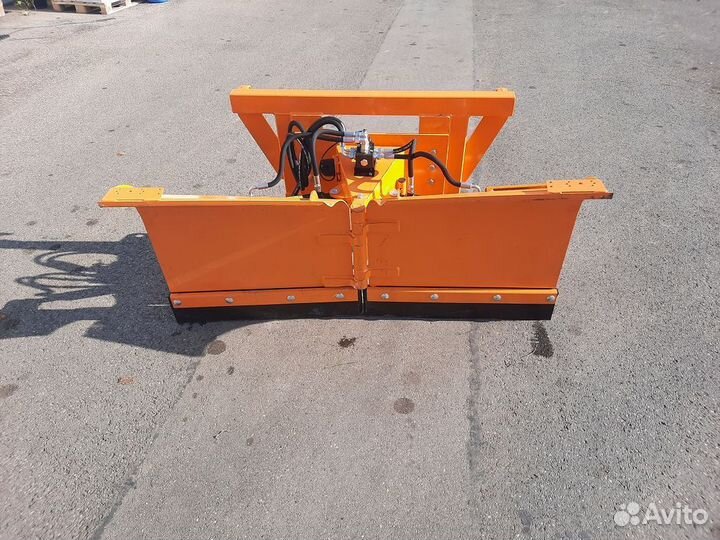Отвал бабочка на минитрактор 1,5м
