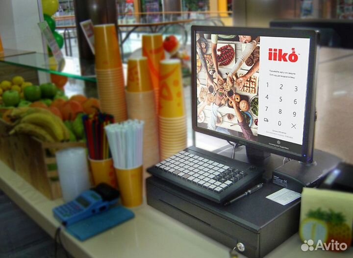 Комплект iiko rkeeper для кафе столовой под ключ