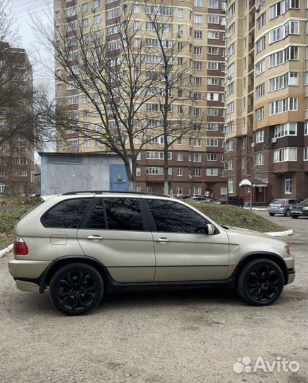 BMW X5 4.4 AT, 2003, 315 000 км