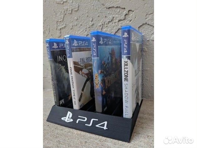 Подставка для дисков ps4