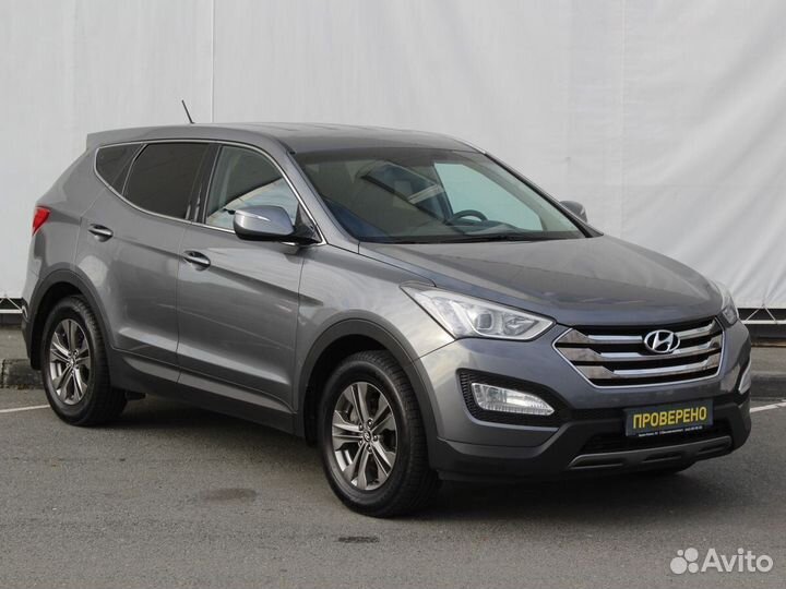 Hyundai Santa Fe 2.4 МТ, 2012, 132 508 км