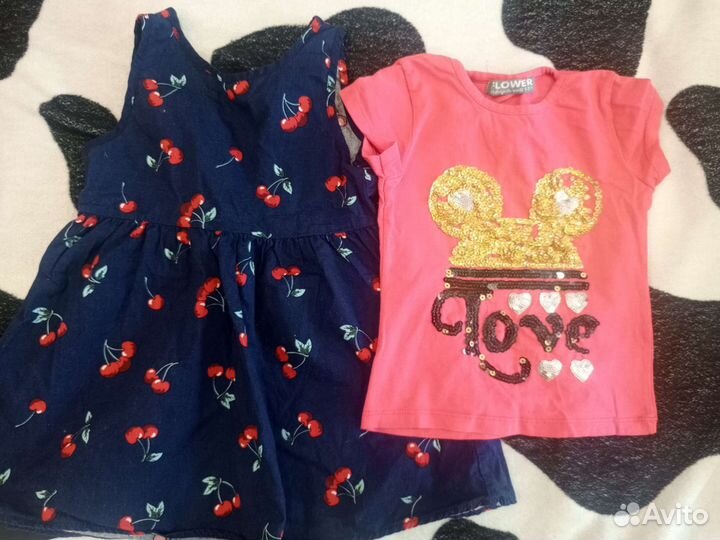 Пакет вещей на девочку 1-2года