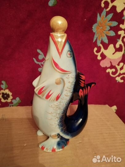 Графин СССР 