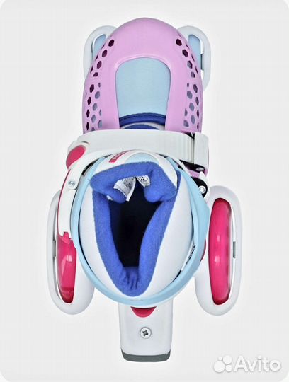 Роликовые коньки детские раздвижные Reaction