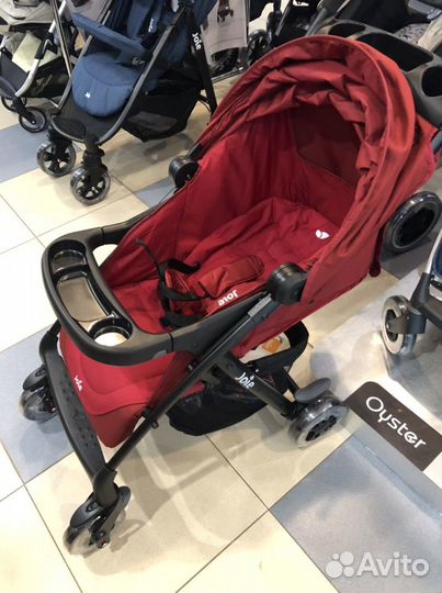 Прогулочная коляска Joie Muze LX Red