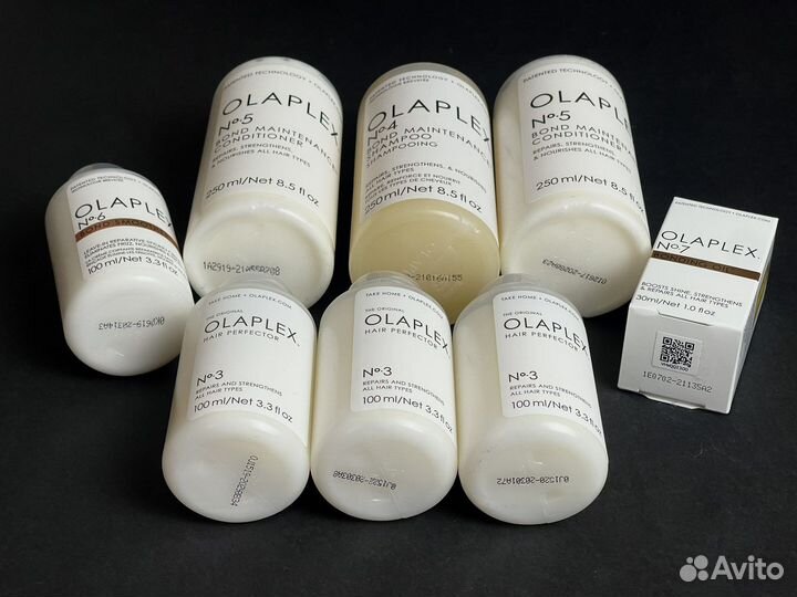 Средства для волос Olaplex 3, 5, 6, 7 оригинал