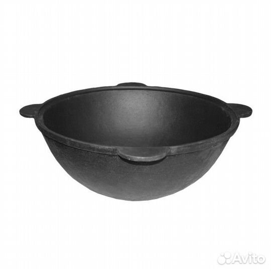 Казан чугунный