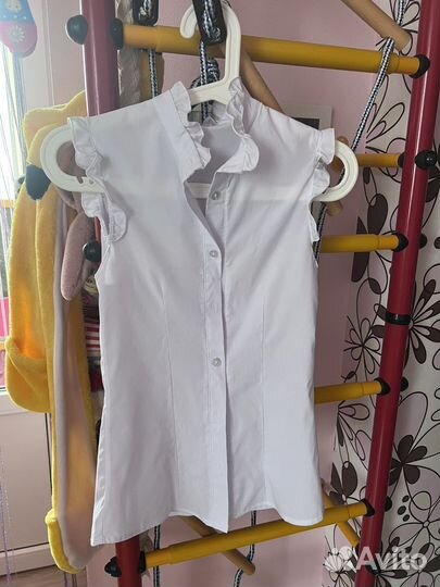 Блузка школьная 152