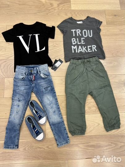 Шорты футболки платье 3-4 года Zara next gulliver