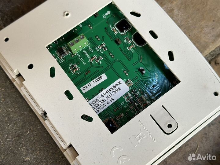 Клавиатура NX-148-RU GE Security caddx