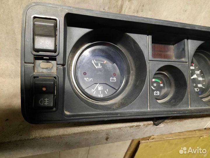 Приборная панель ваз 2105 инжектор