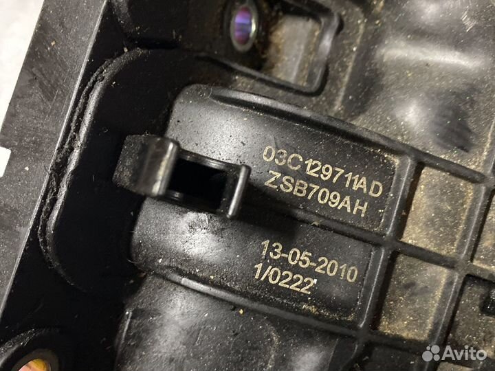 Впускной коллектор 1.4tsi CAX 03c129711ad