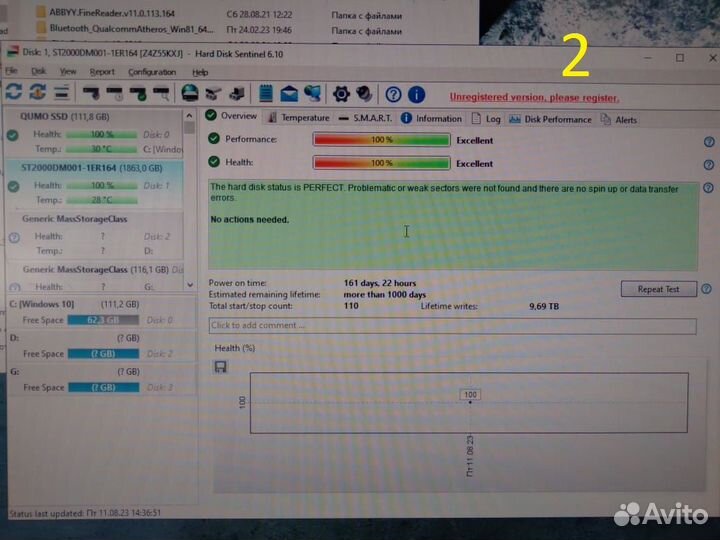 Жесткий диск seagate ST2000DM001 2tb