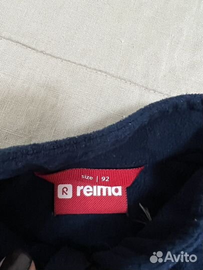 Флисовый комбинезон reima