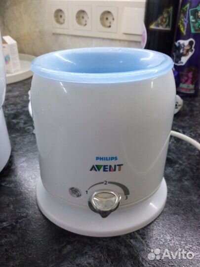 Стерилизатор,подогреватель, молокоотсос Avent