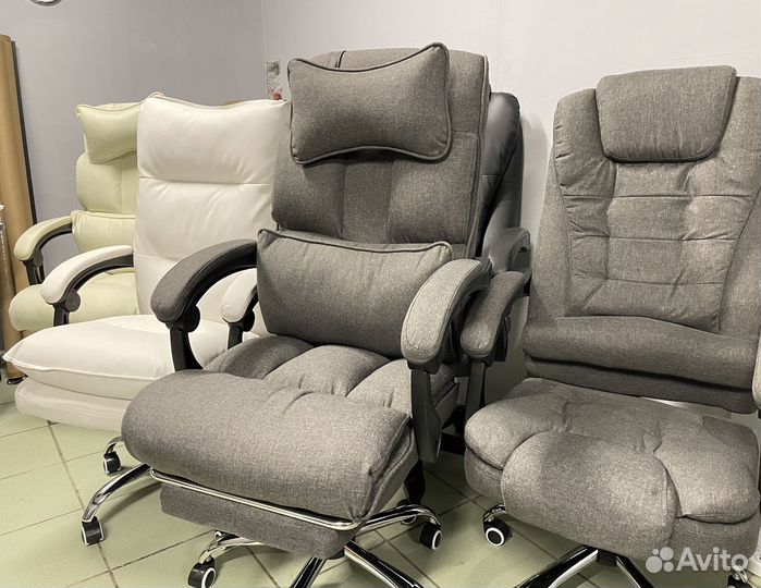 Компьютерное кресло офисное кресло тканевое