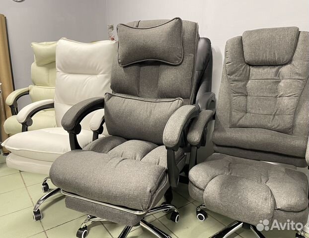 Компьютерное кресло офисное кресло тканевое