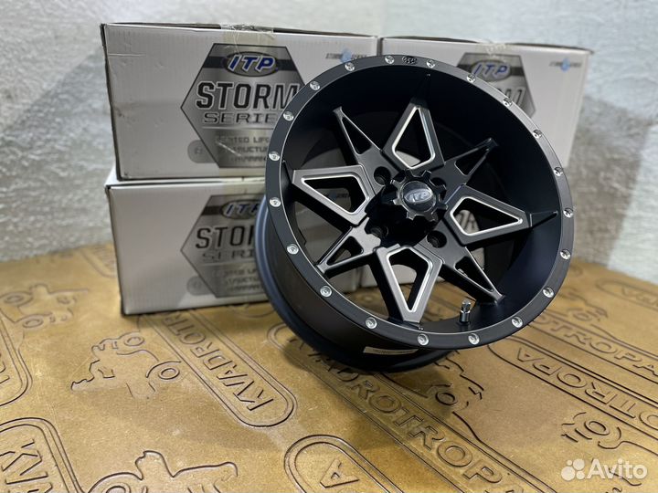 Диски для квадроцикла Polaris ITP Tornado 14