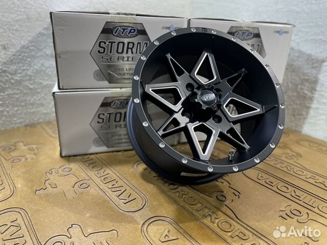 Диски для квадроцикла Polaris ITP Tornado 14