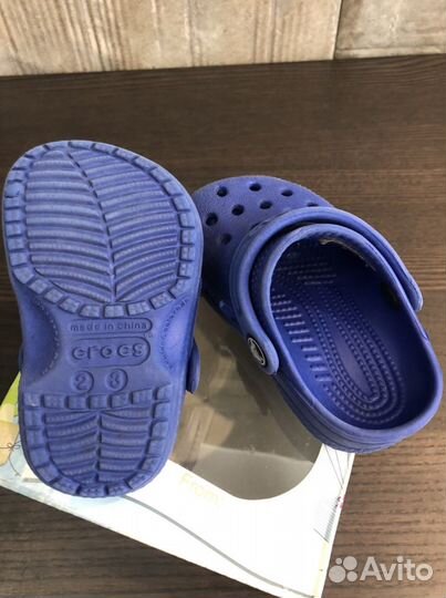 Сандали crocs 2 3