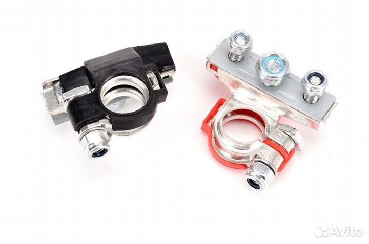 Клеммы акб трехконтактные