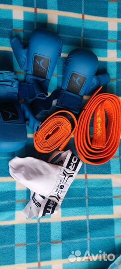 Кимоно для каратэ детское