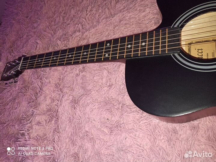 Акустическая гитара belucci