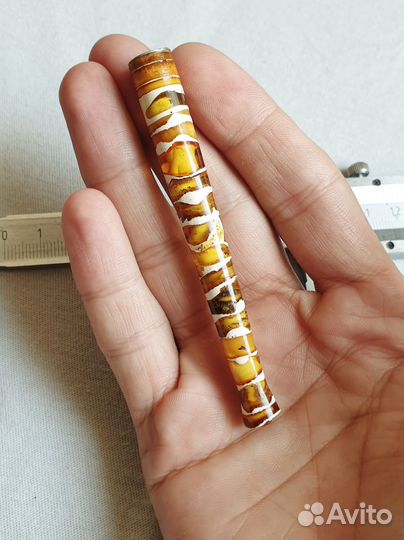 Мундштук из янтаря антиквар