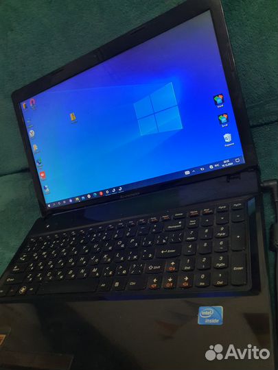 Ноутбук Lenovo g580