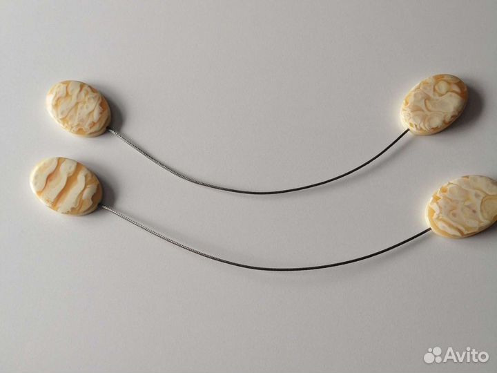 Подхваты для штор магнитные