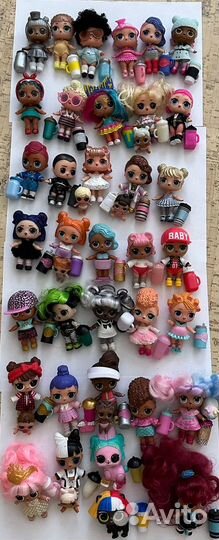 Оригинальные куклы лол в ассортименте
