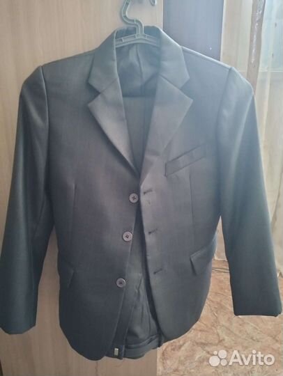 Школьный костюм для мальчика 146