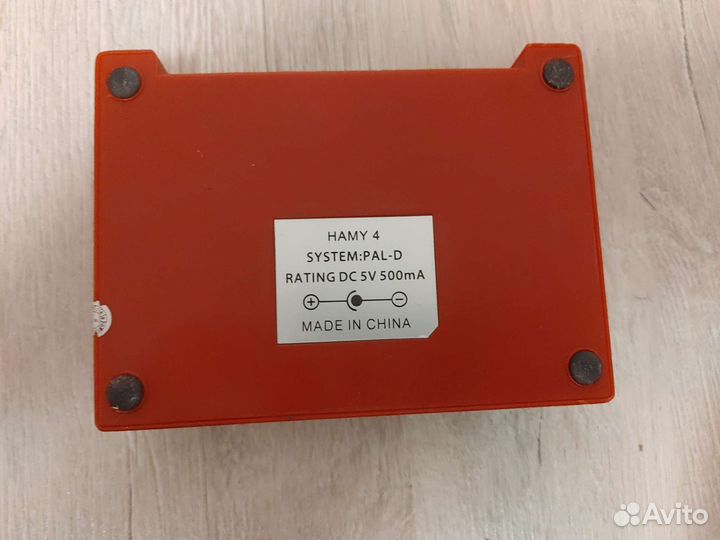 Игровая приставка Hamy4 (Dendy+Sega)