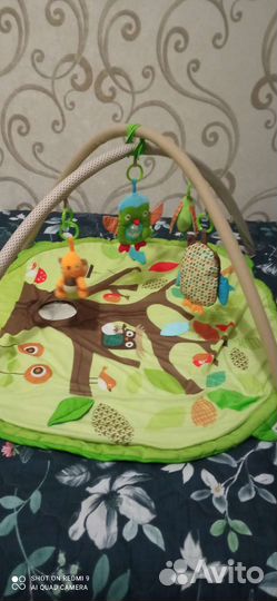 Развивающий коврик