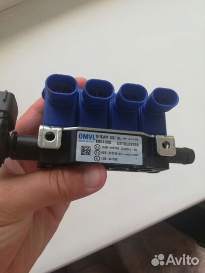 Заводская Газовая рампа omvl ГАЗЕЛЬ некст