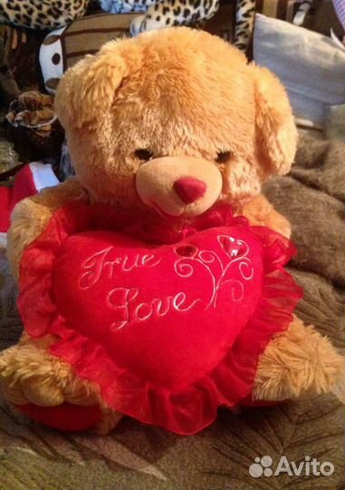 Меховые игрушки