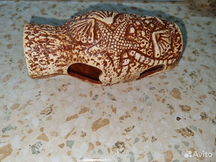 Грот для аквариума