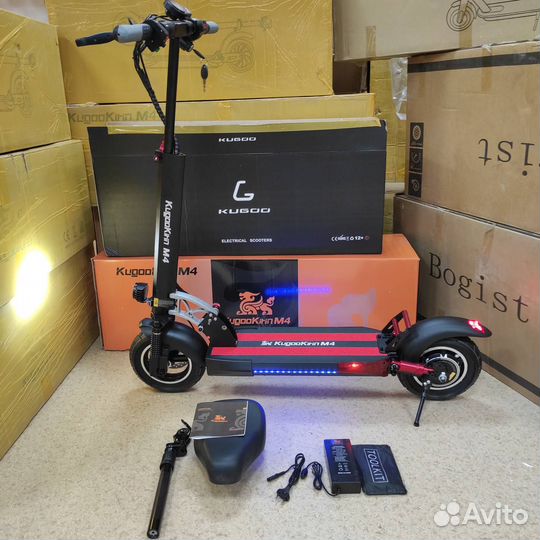 Kugoo Kirin M4 / Чеки