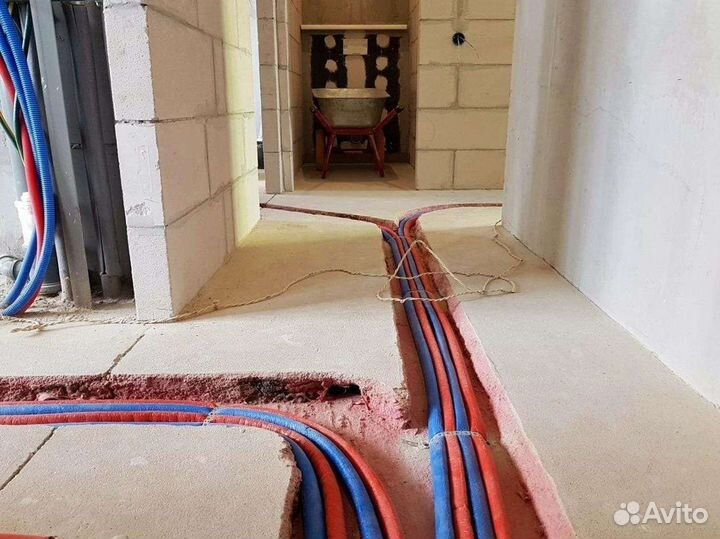 Сантехник, Слесарь сантехник, Отопление, Электрик