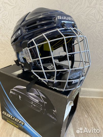 Хоккейный шлем bauer reakt 100