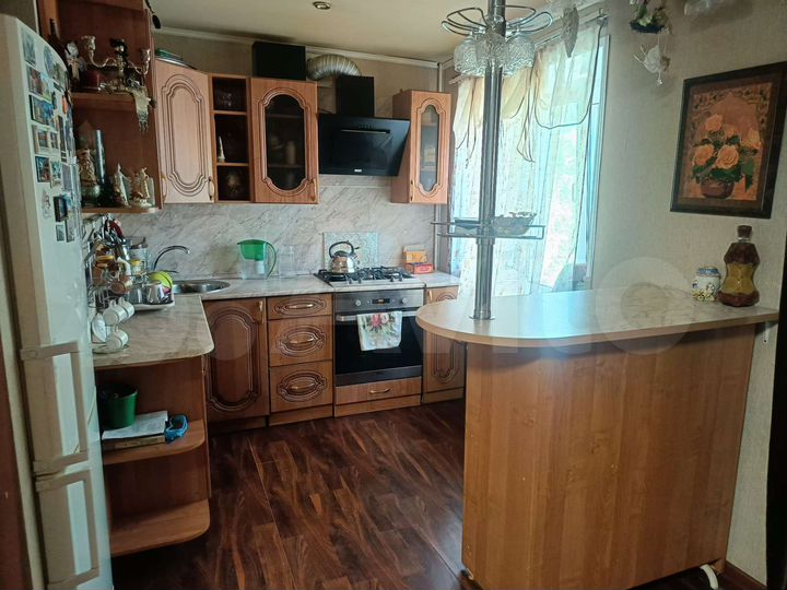3-к. квартира, 59 м², 4/5 эт.