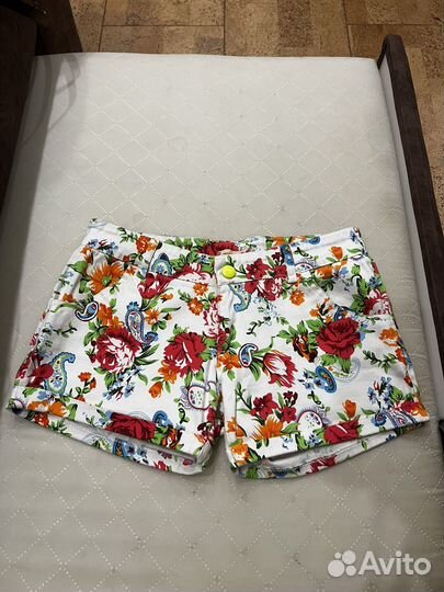 Тканевые шорты женские dsquanew