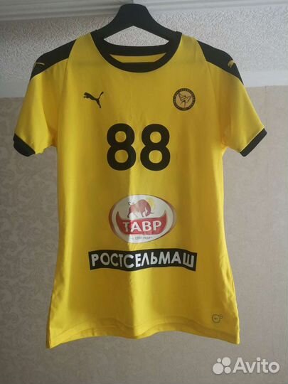 Игровая майка гандбольного клуба Ростов